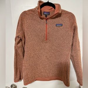 Patagonia 1/2 zip better sweater